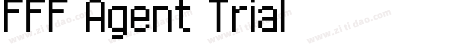 FFF Agent Trial字体转换